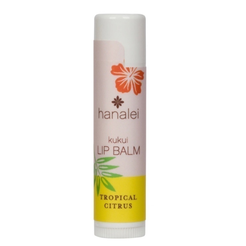 Hanalei Tropical Citrus Kukui Lip Balm | NEW